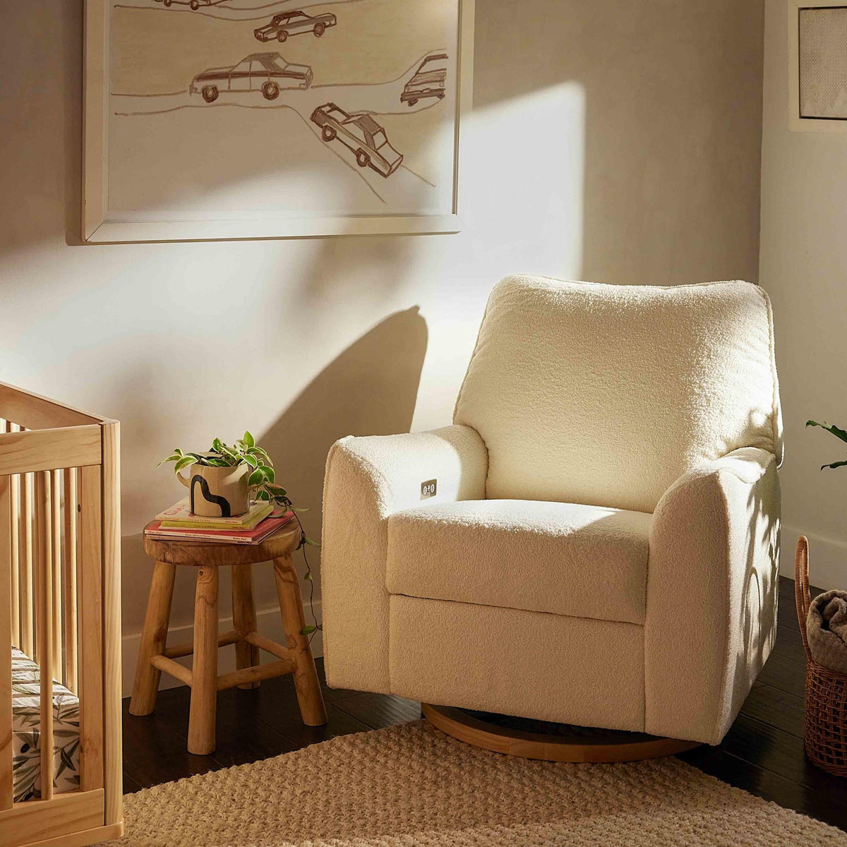 BabylettoBabyletto Sunday Power Recliner and Swivel GliderBabysupermarket
