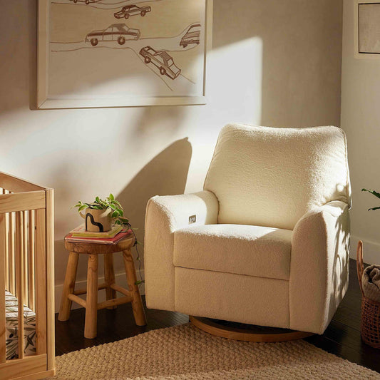 BabylettoBabyletto Sunday Power Recliner and Swivel GliderBabysupermarket
