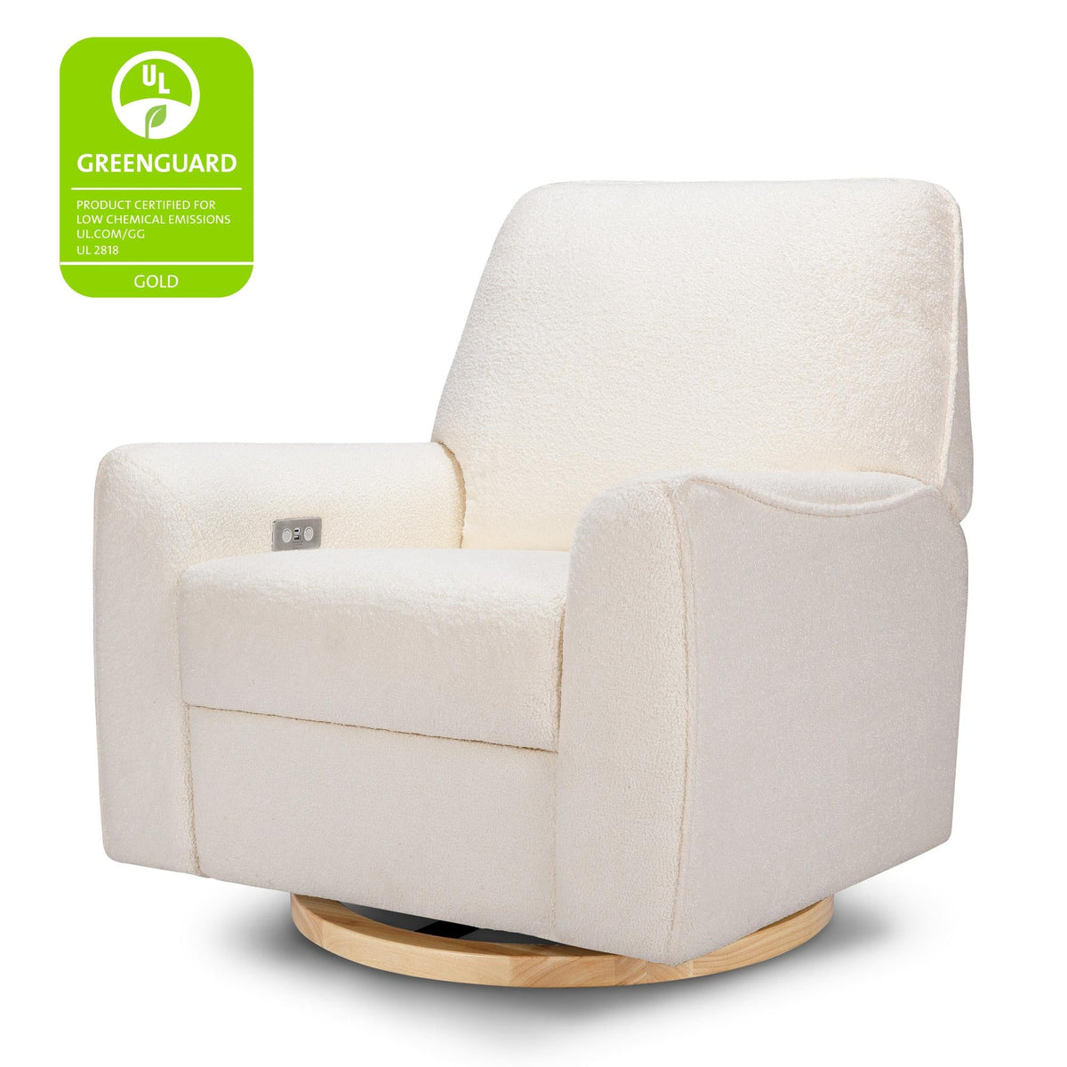 BabylettoBabyletto Sunday Power Recliner and Swivel GliderBabysupermarket