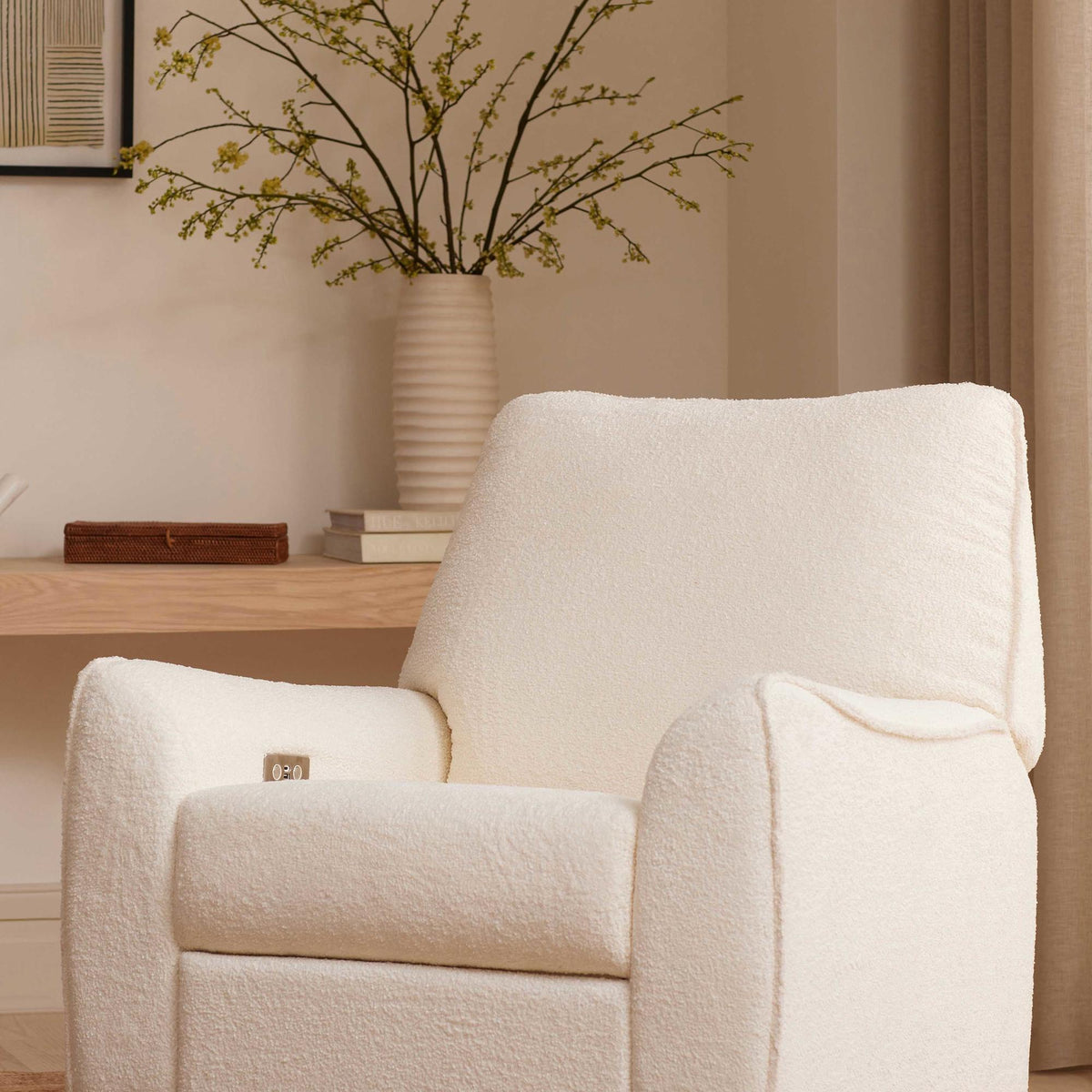 BabylettoBabyletto Sunday Power Recliner and Swivel GliderBabysupermarket