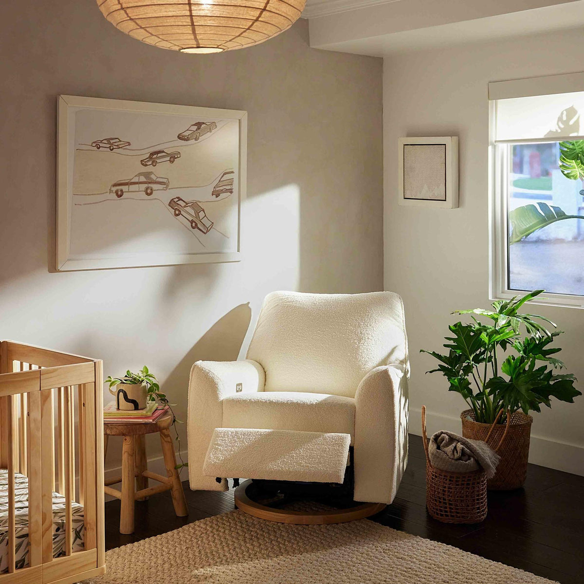 BabylettoBabyletto Sunday Power Recliner and Swivel GliderBabysupermarket