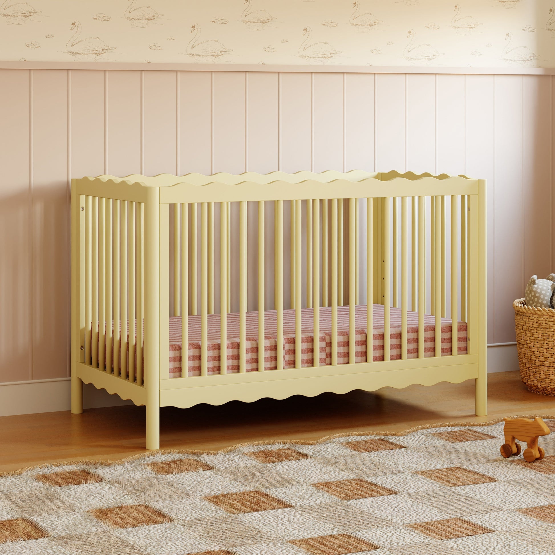 Babyletto Cribs Babyletto Swell 4-in-1 Convertible Crib with Toddler Bed Conversion Kit