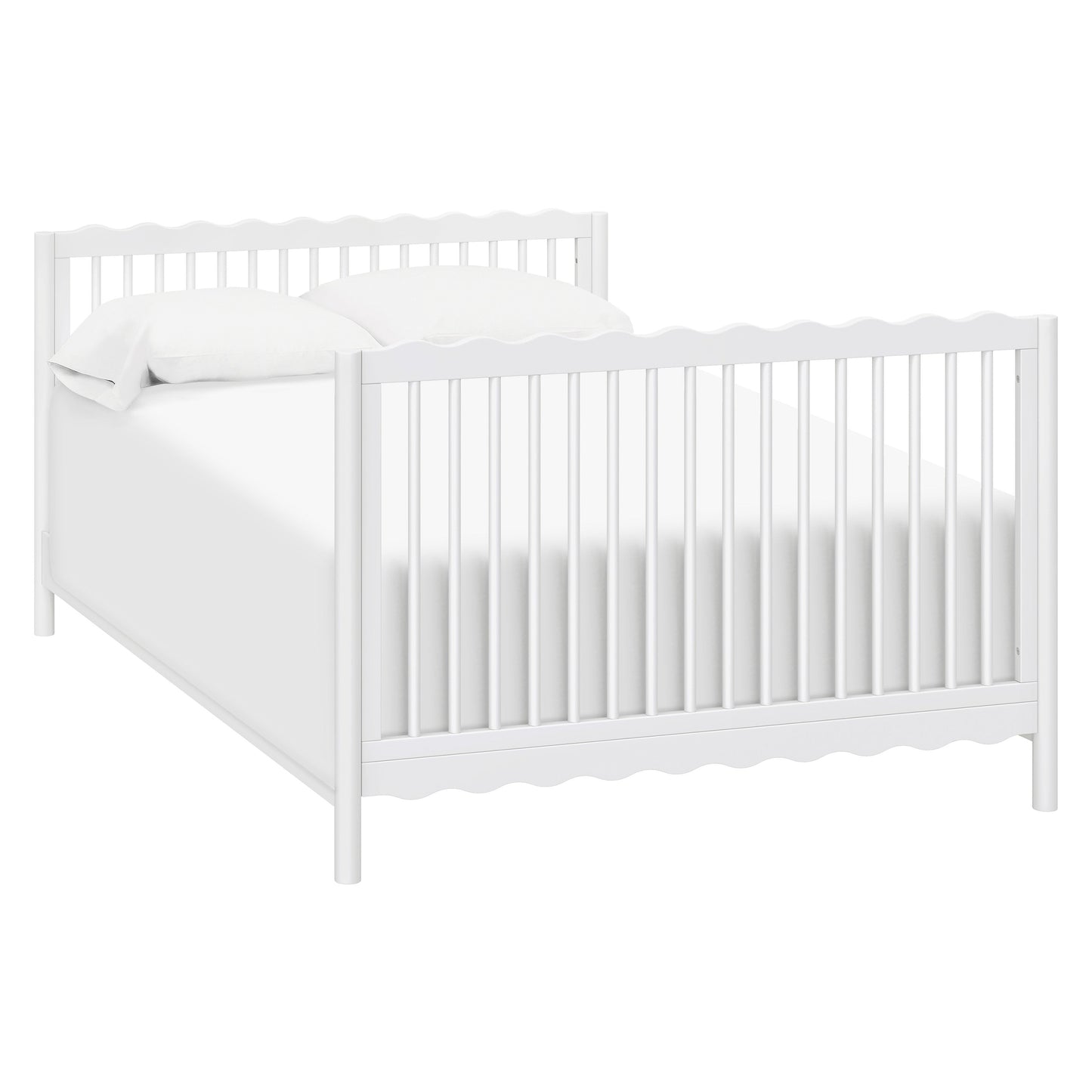 Babyletto Cribs Babyletto Swell 4-in-1 Convertible Crib with Toddler Bed Conversion Kit