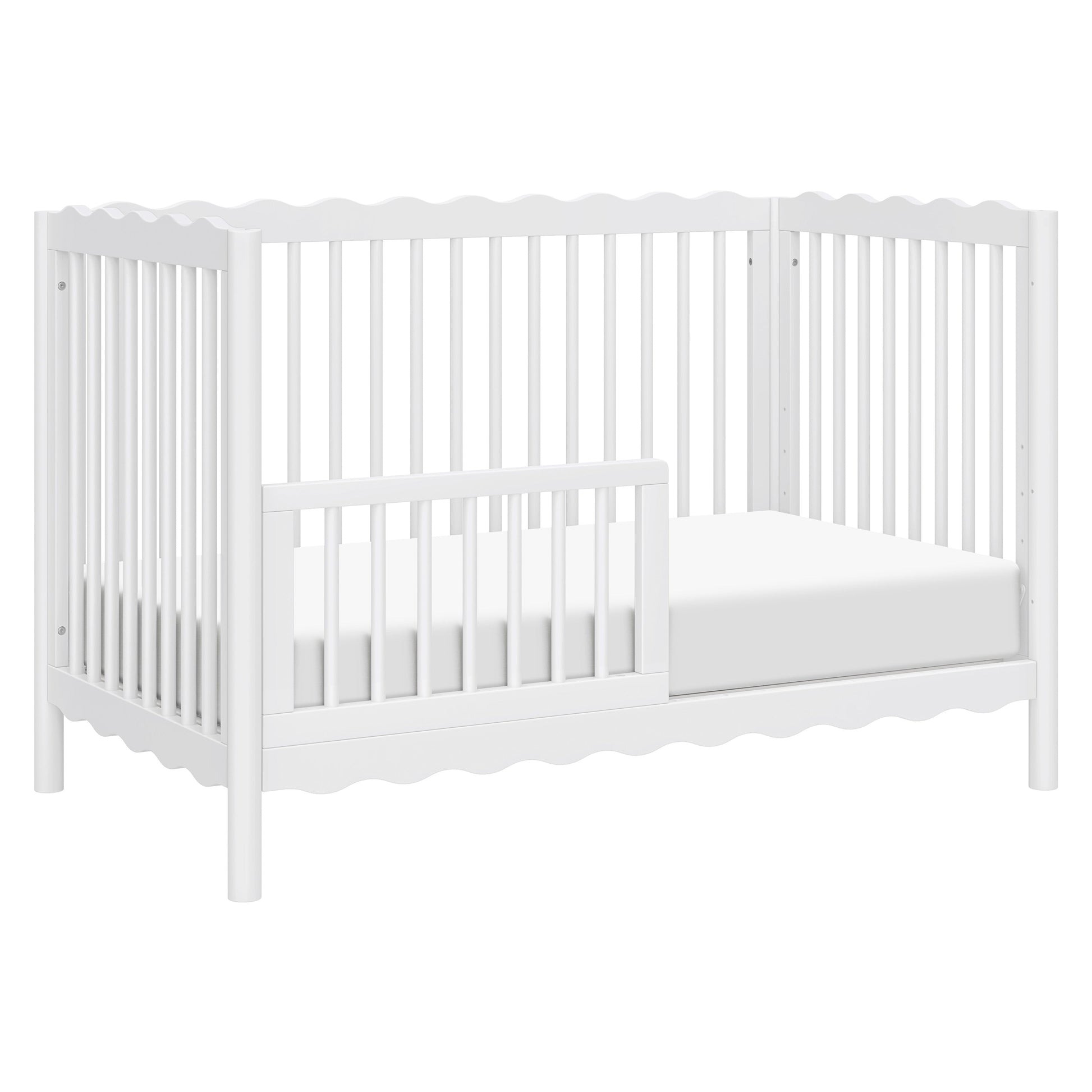 Babyletto Cribs Babyletto Swell 4-in-1 Convertible Crib with Toddler Bed Conversion Kit
