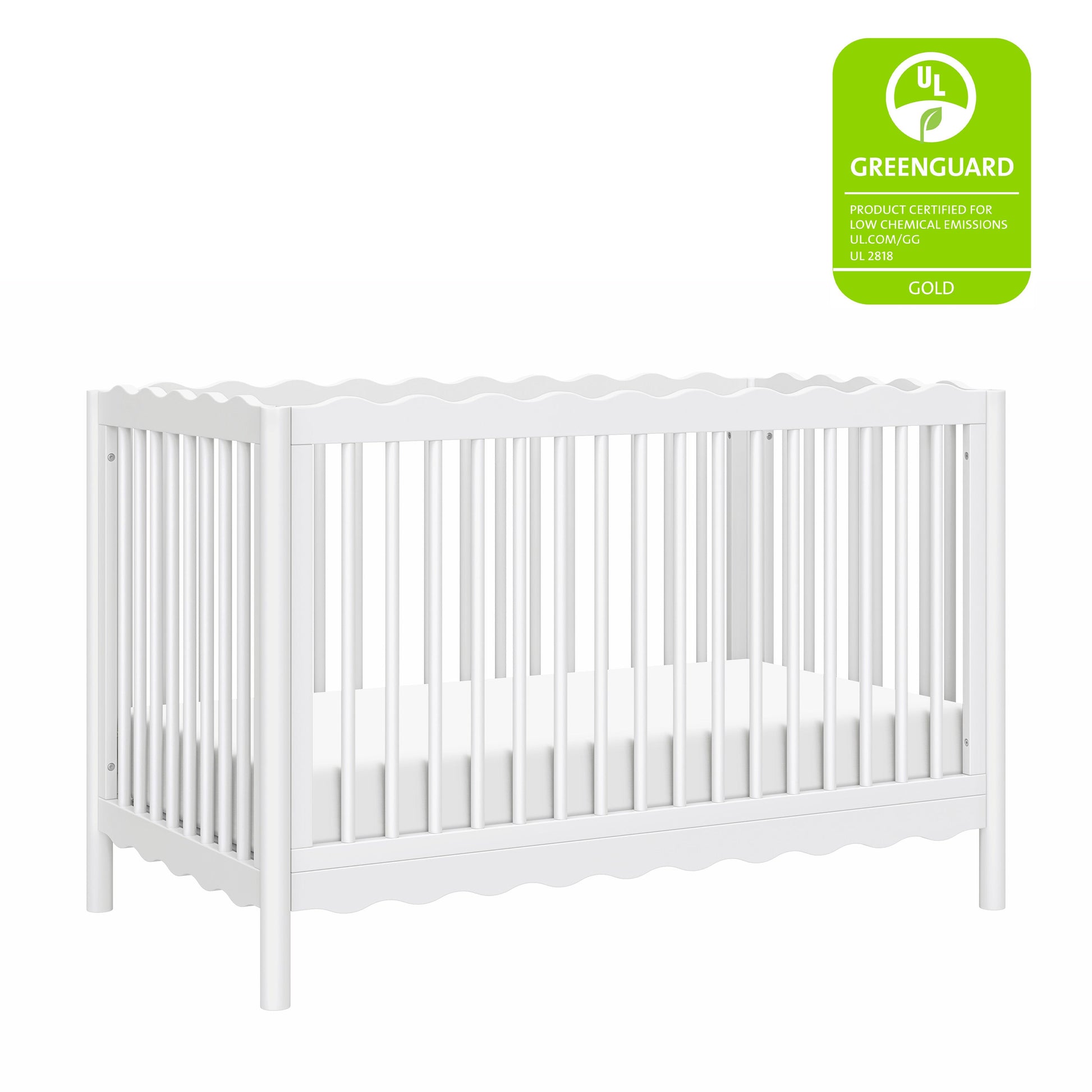 Babyletto Cribs Babyletto Swell 4-in-1 Convertible Crib with Toddler Bed Conversion Kit