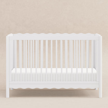 Babyletto Cribs White Babyletto Swell 4-in-1 Convertible Crib with Toddler Bed Conversion Kit