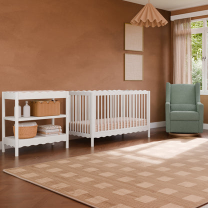 Babyletto Cribs Babyletto Swell 4-in-1 Convertible Crib with Toddler Bed Conversion Kit