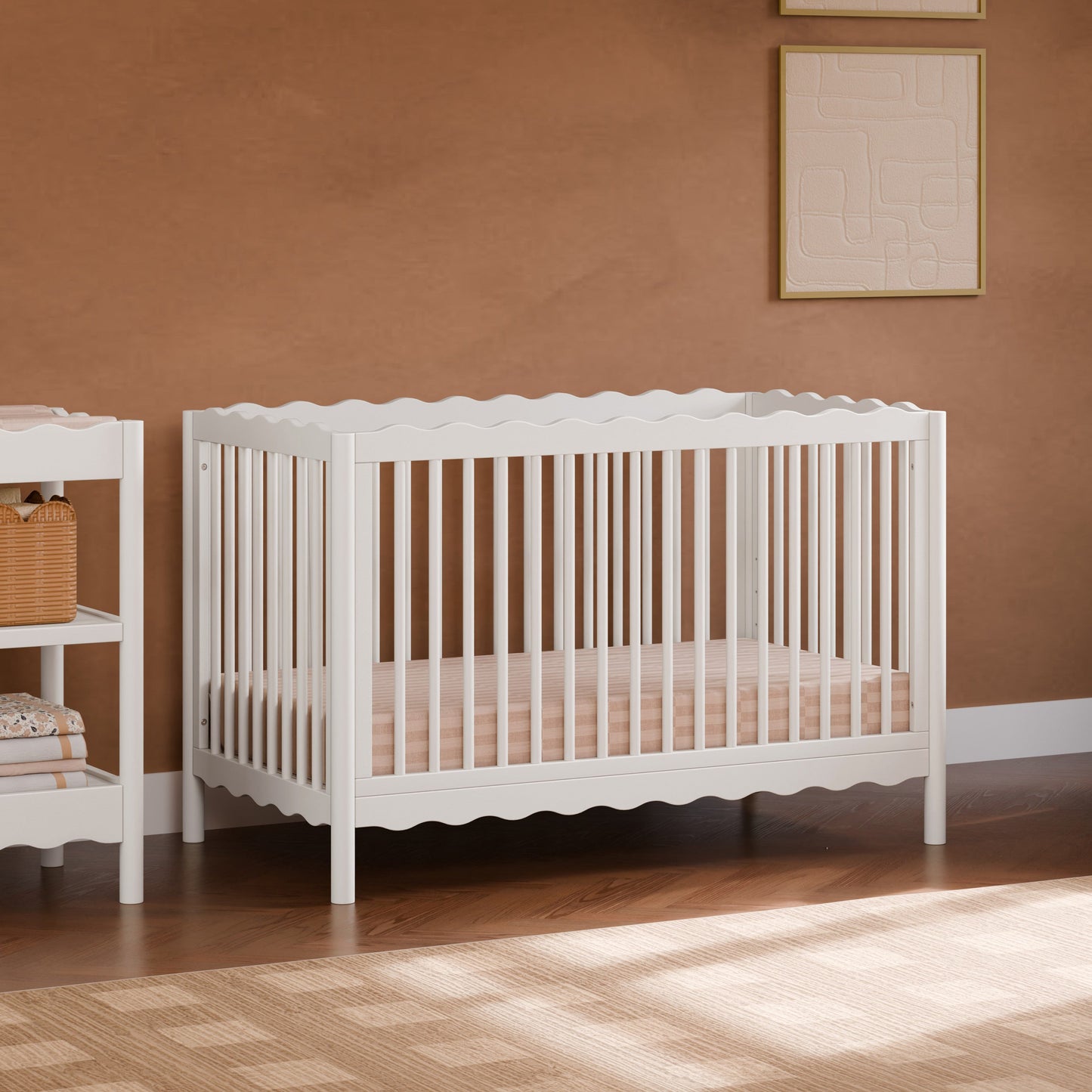 Babyletto Cribs Babyletto Swell 4-in-1 Convertible Crib with Toddler Bed Conversion Kit
