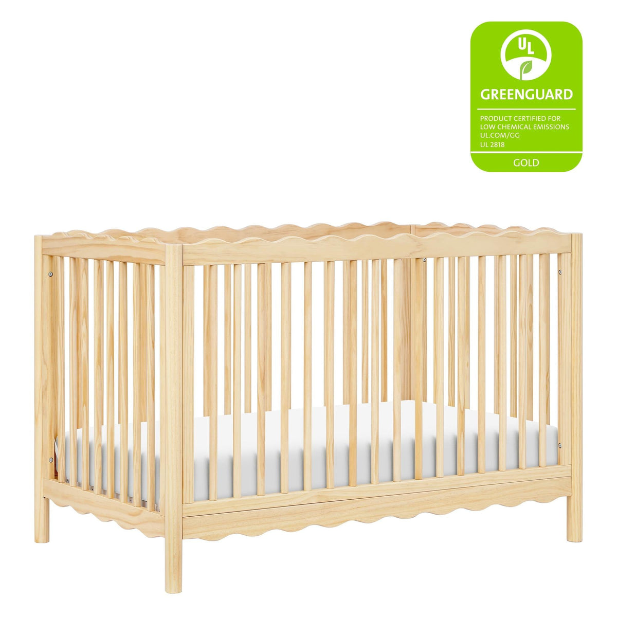 BabylettoBabyletto Swell 4-in-1 Convertible Crib with Toddler Bed Conversion KitBabysupermarket