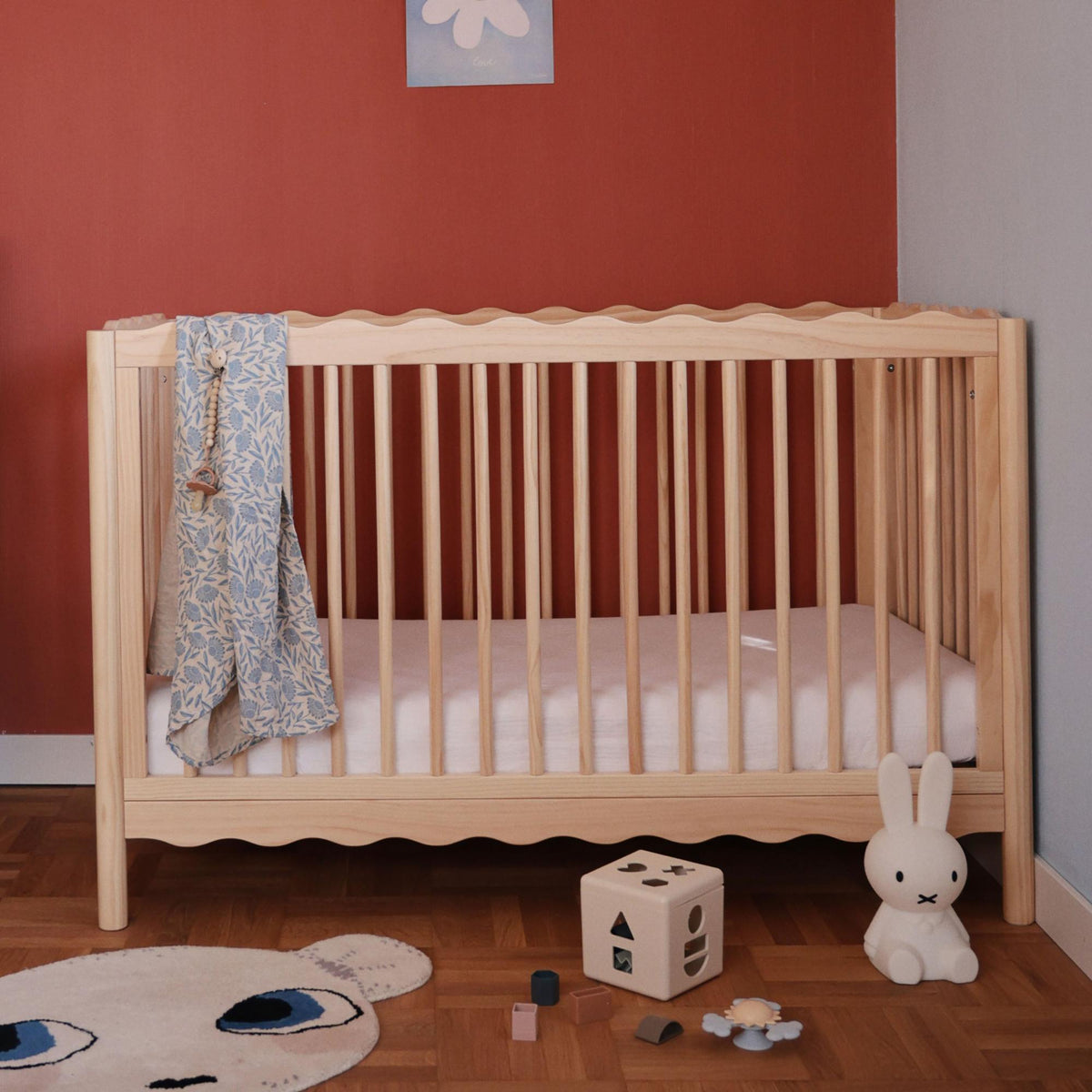BabylettoBabyletto Swell 4-in-1 Convertible Crib with Toddler Bed Conversion KitBabysupermarket