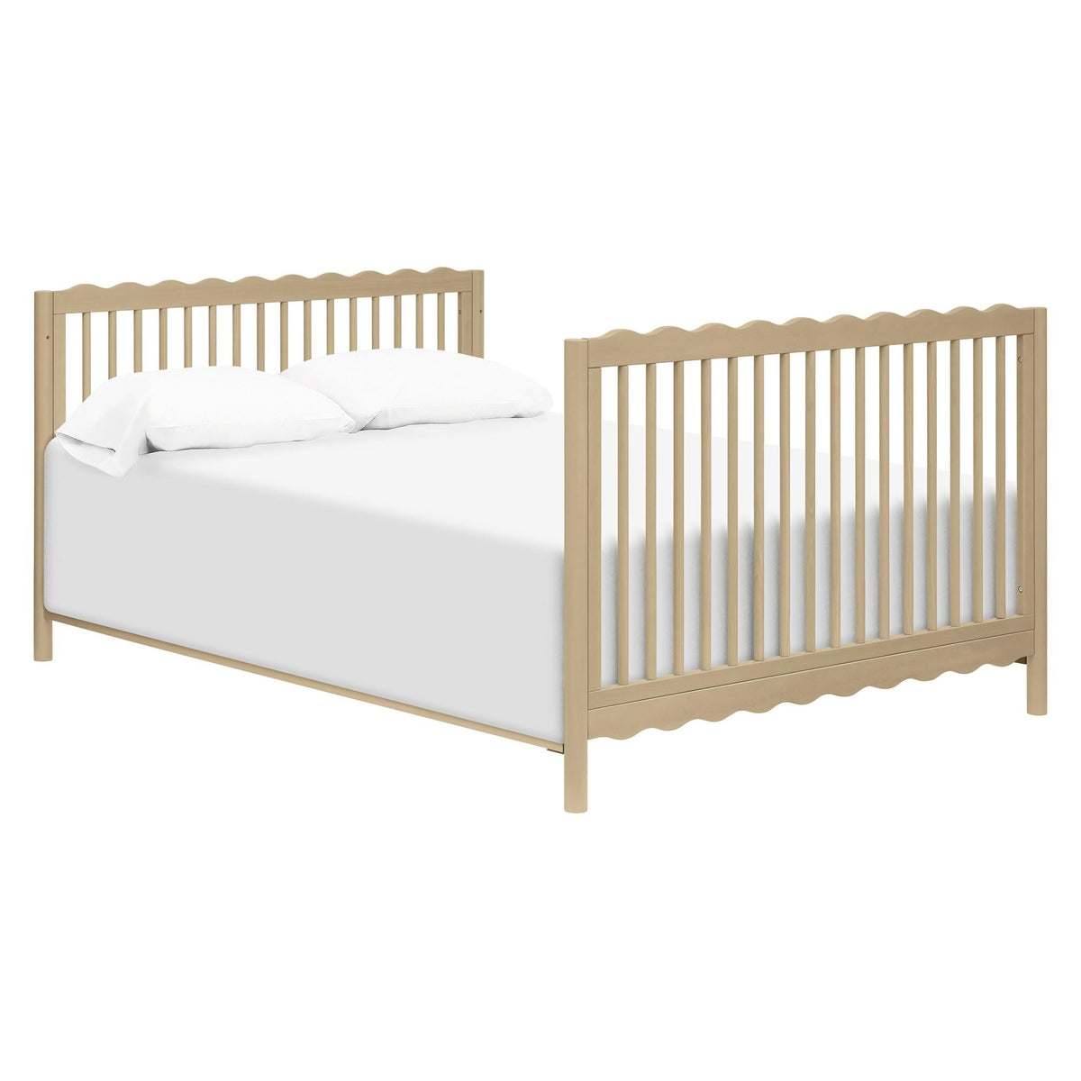 BabylettoBabyletto Swell 4-in-1 Convertible Crib with Toddler Bed Conversion KitBabysupermarket
