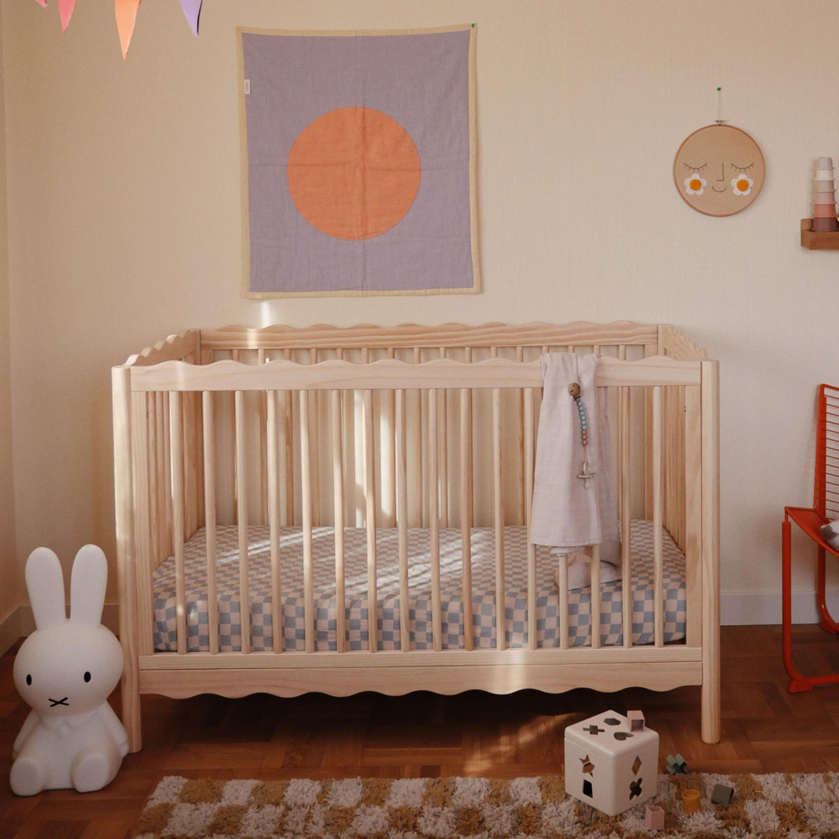 BabylettoBabyletto Swell 4-in-1 Convertible Crib with Toddler Bed Conversion KitBabysupermarket