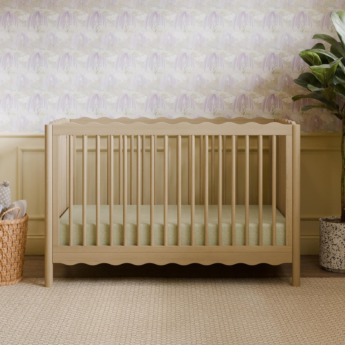 BabylettoBabyletto Swell 4-in-1 Convertible Crib with Toddler Bed Conversion KitBabysupermarket