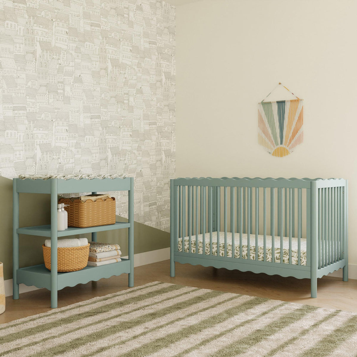 BabylettoBabyletto Swell 4-in-1 Convertible Crib with Toddler Bed Conversion KitBabysupermarket