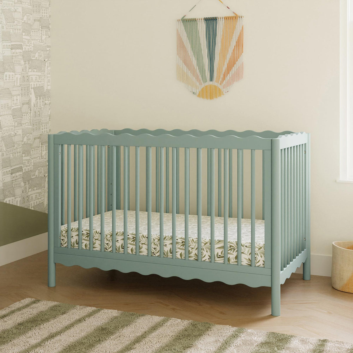 BabylettoBabyletto Swell 4-in-1 Convertible Crib with Toddler Bed Conversion KitBabysupermarket