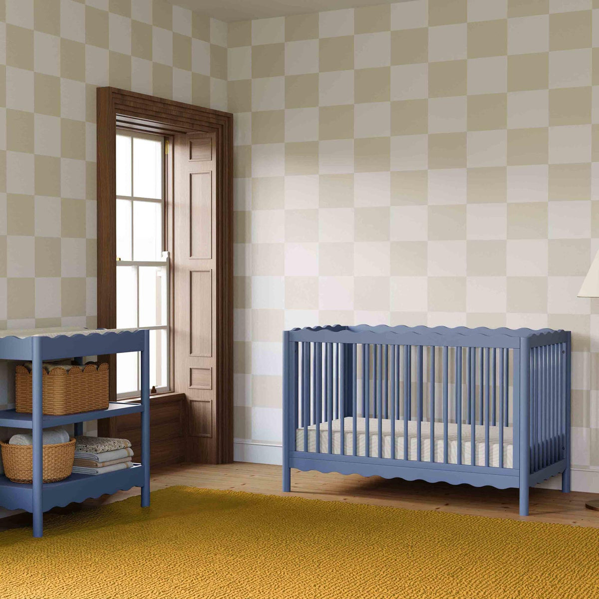 BabylettoBabyletto Swell 4-in-1 Convertible Crib with Toddler Bed Conversion KitBabysupermarket