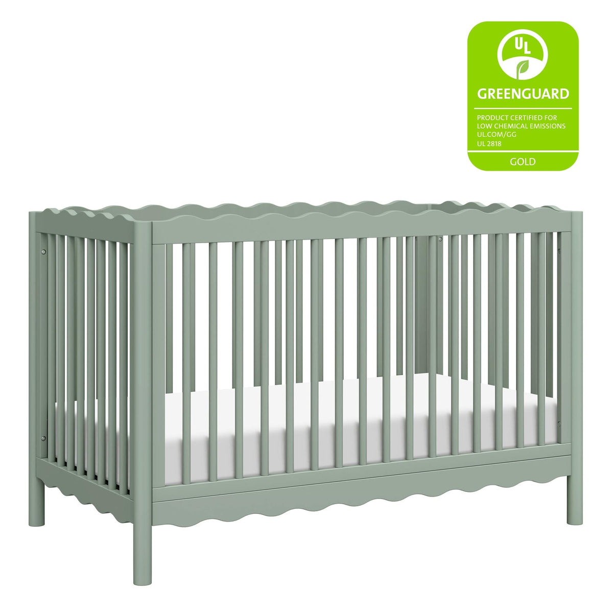BabylettoBabyletto Swell 4-in-1 Convertible Crib with Toddler Bed Conversion KitBabysupermarket