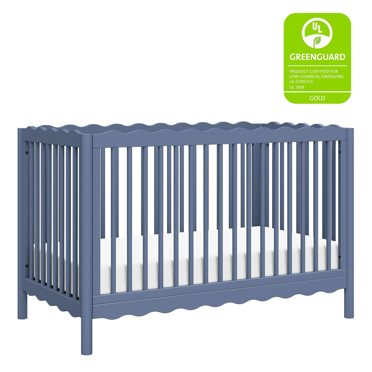 BabylettoBabyletto Swell 4-in-1 Convertible Crib with Toddler Bed Conversion KitBabysupermarket