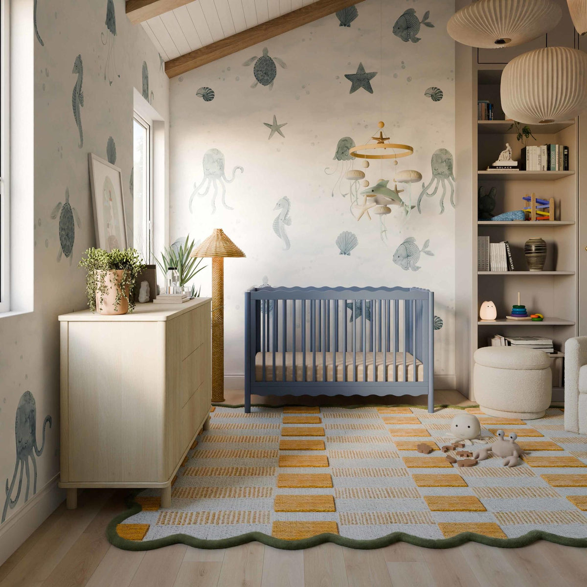 BabylettoBabyletto Swell 4-in-1 Convertible Crib with Toddler Bed Conversion KitBabysupermarket