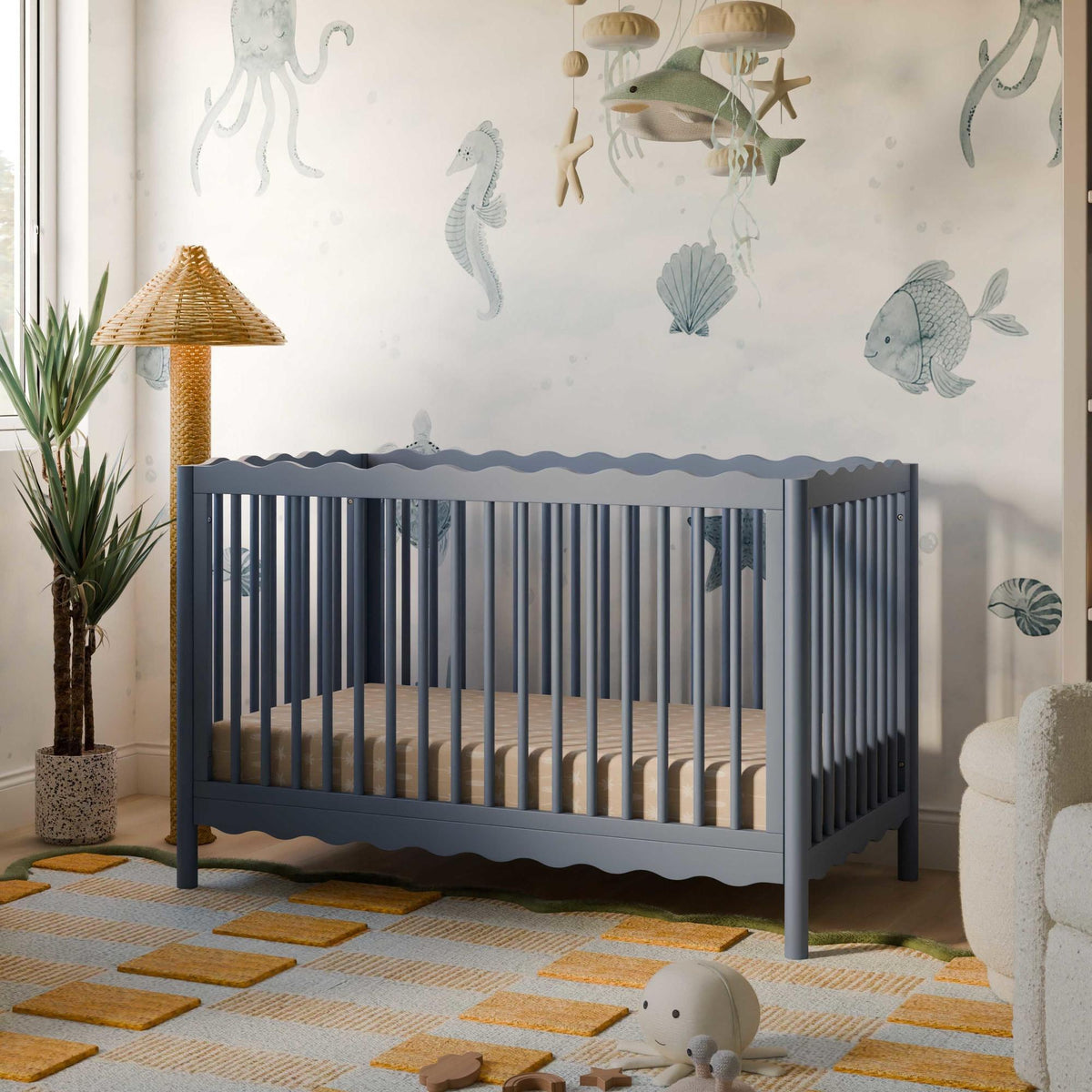 BabylettoBabyletto Swell 4-in-1 Convertible Crib with Toddler Bed Conversion KitBabysupermarket