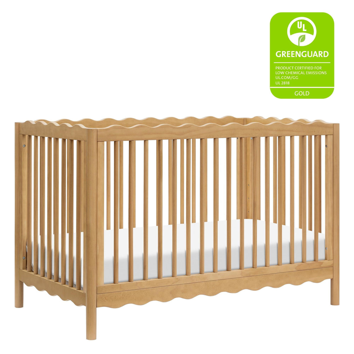 BabylettoBabyletto Swell 4-in-1 Convertible Crib with Toddler Bed Conversion KitBabysupermarket