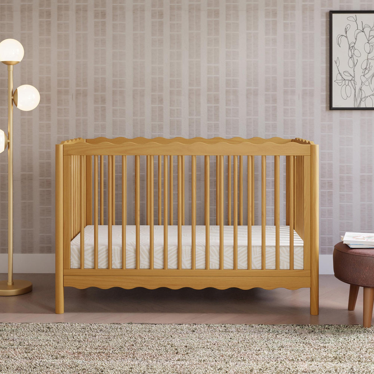 BabylettoBabyletto Swell 4-in-1 Convertible Crib with Toddler Bed Conversion KitBabysupermarket