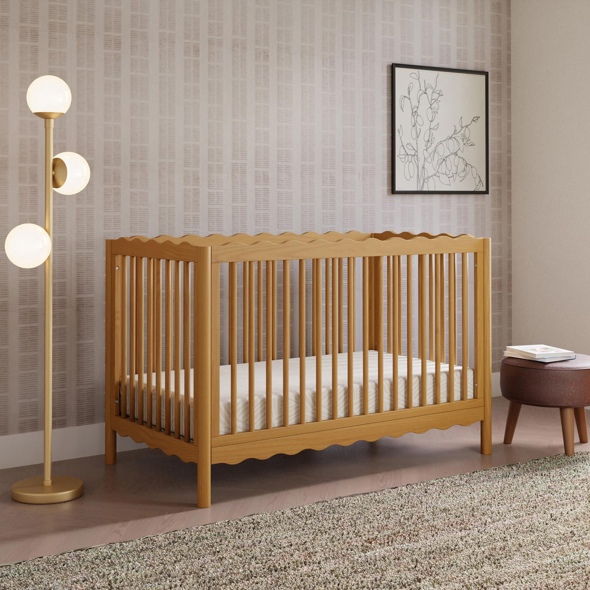 BabylettoBabyletto Swell 4-in-1 Convertible Crib with Toddler Bed Conversion KitBabysupermarket