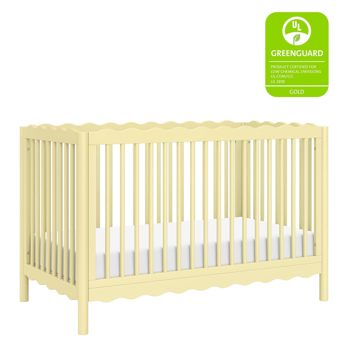 BabylettoBabyletto Swell 4-in-1 Convertible Crib with Toddler Bed Conversion KitBabysupermarket