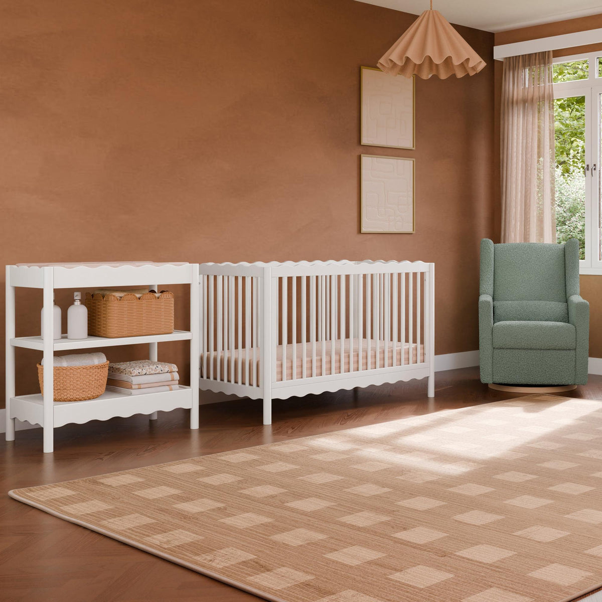BabylettoBabyletto Swell 4-in-1 Convertible Crib with Toddler Bed Conversion KitBabysupermarket