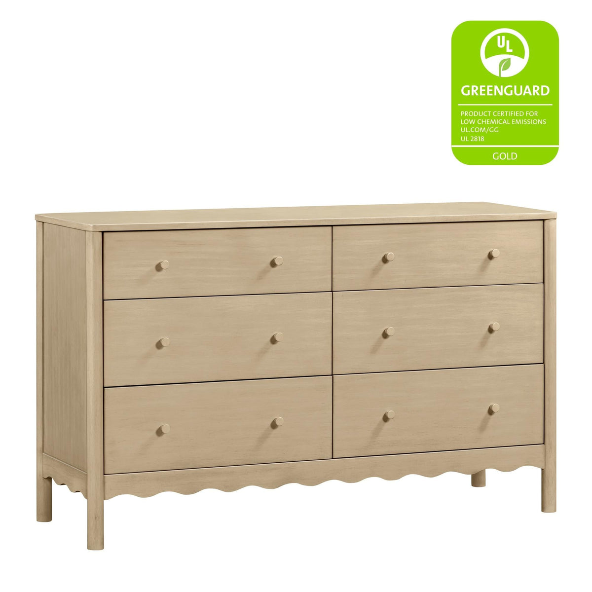 BabylettoBabyletto Swell 6-Drawer DresserBabysupermarket