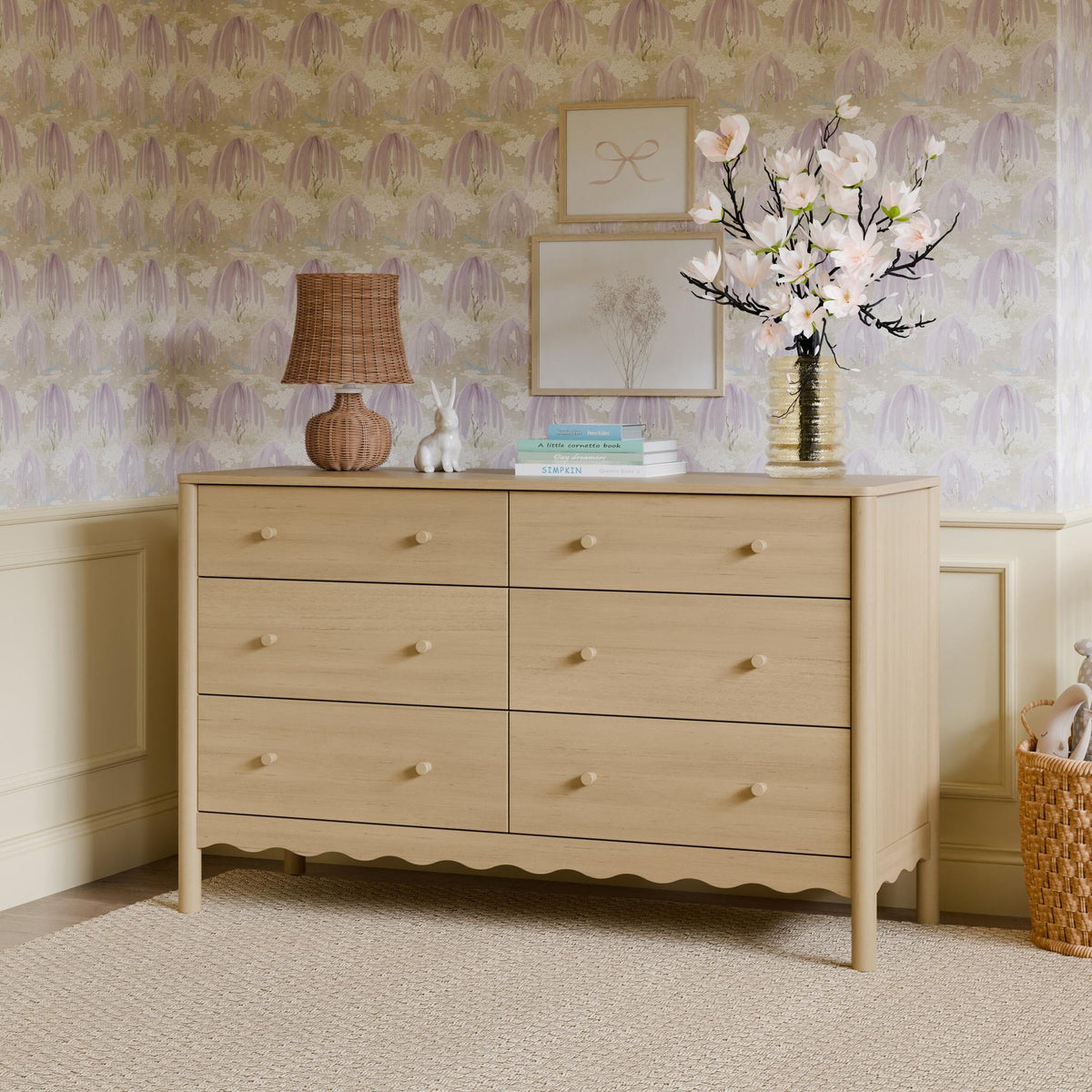 BabylettoBabyletto Swell 6-Drawer DresserBabysupermarket