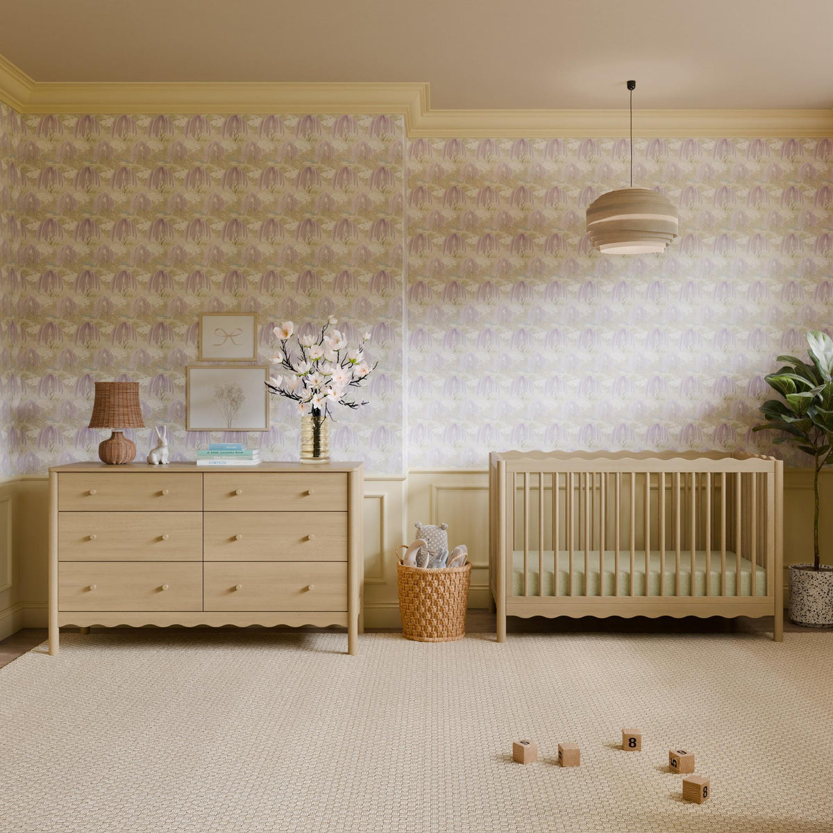 BabylettoBabyletto Swell 6-Drawer DresserBabysupermarket