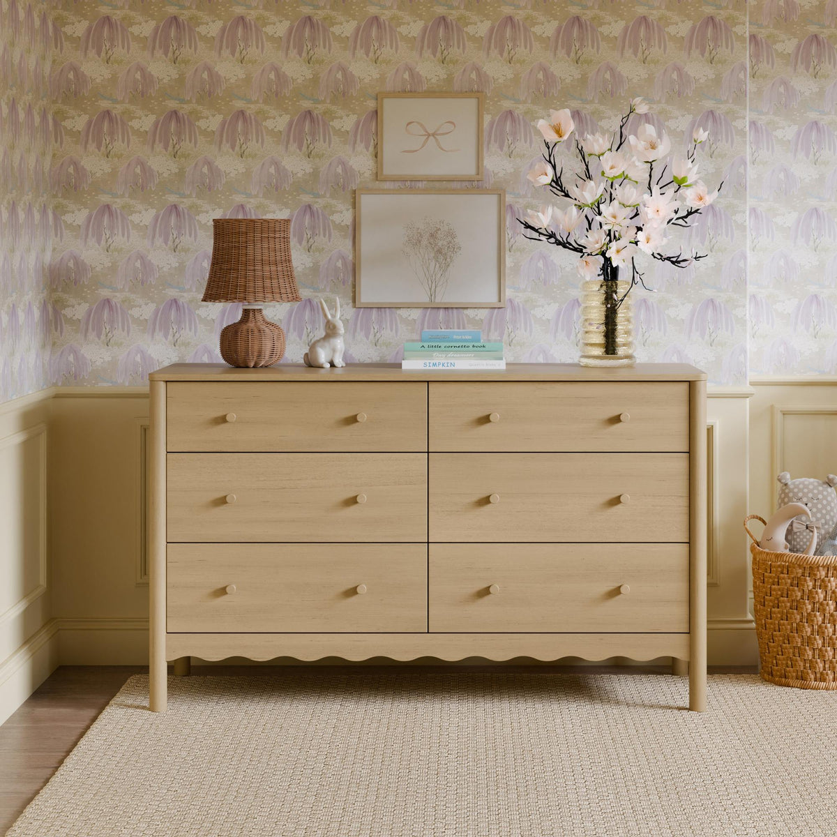 BabylettoBabyletto Swell 6-Drawer DresserBabysupermarket