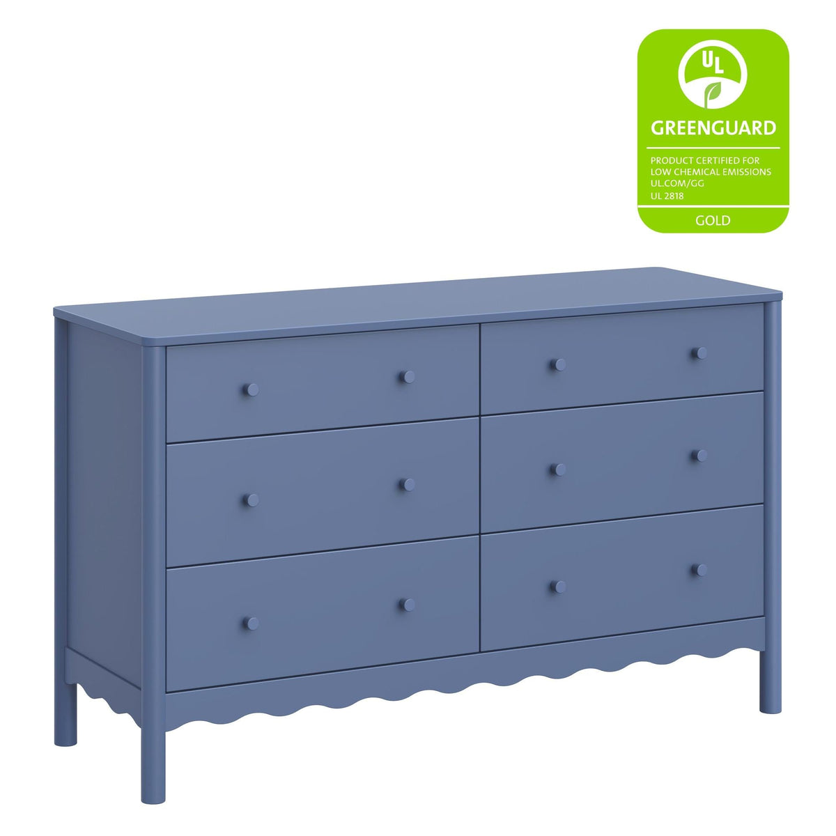 BabylettoBabyletto Swell 6-Drawer DresserBabysupermarket