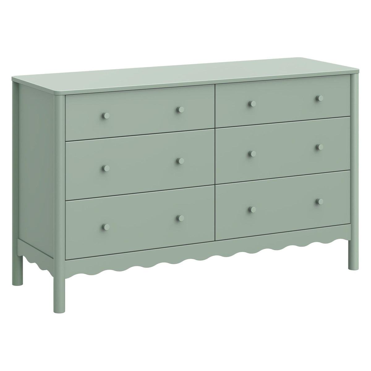BabylettoBabyletto Swell 6-Drawer DresserBabysupermarket