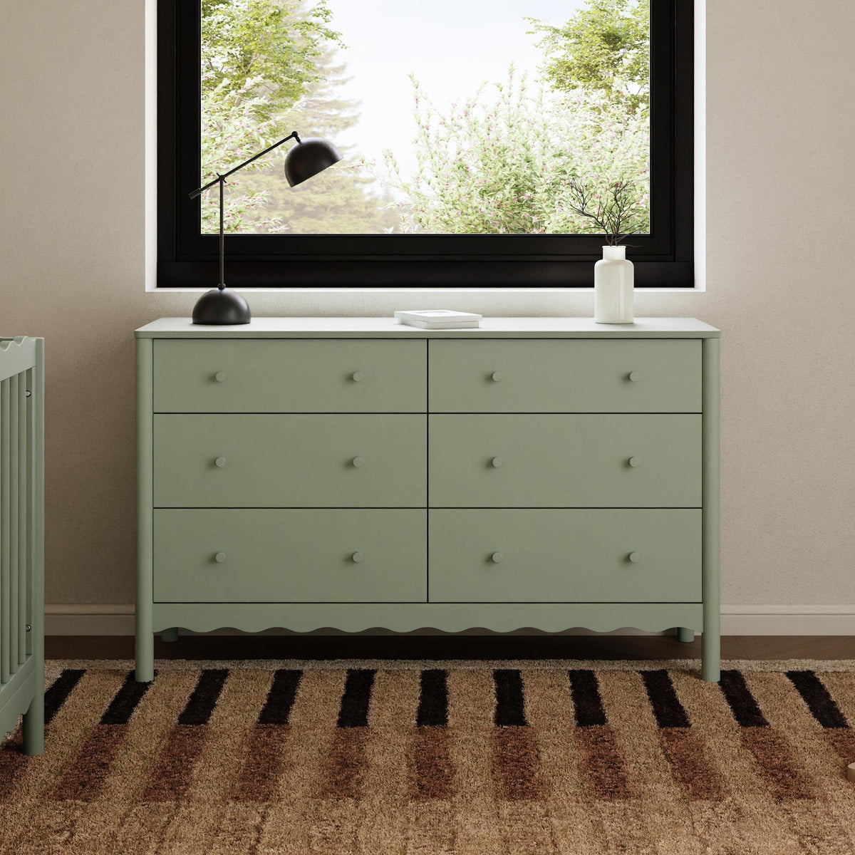 BabylettoBabyletto Swell 6-Drawer DresserBabysupermarket