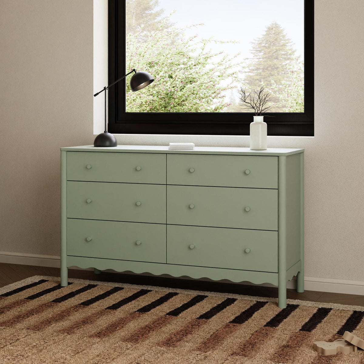 BabylettoBabyletto Swell 6-Drawer DresserBabysupermarket