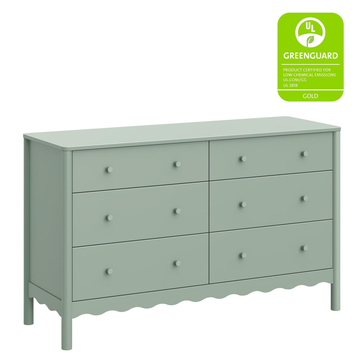 BabylettoBabyletto Swell 6-Drawer DresserBabysupermarket