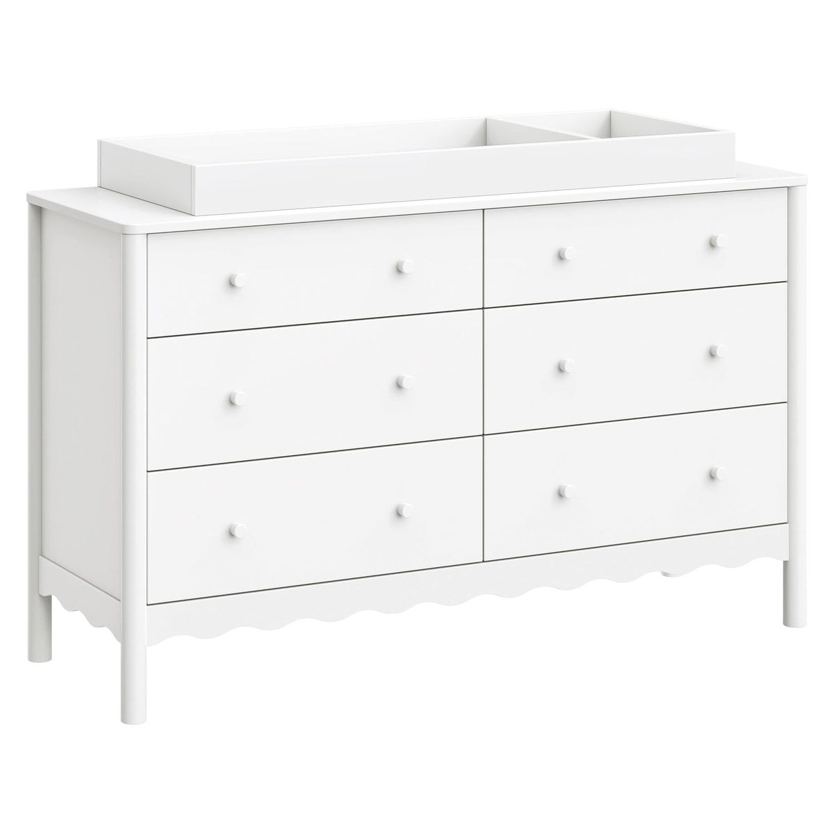 BabylettoBabyletto Swell 6-Drawer DresserBabysupermarket