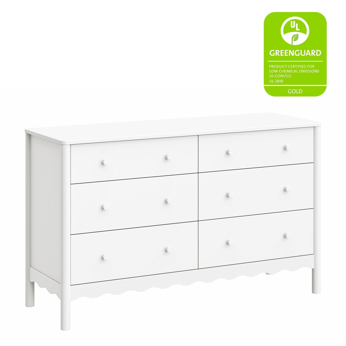 BabylettoBabyletto Swell 6-Drawer DresserBabysupermarket