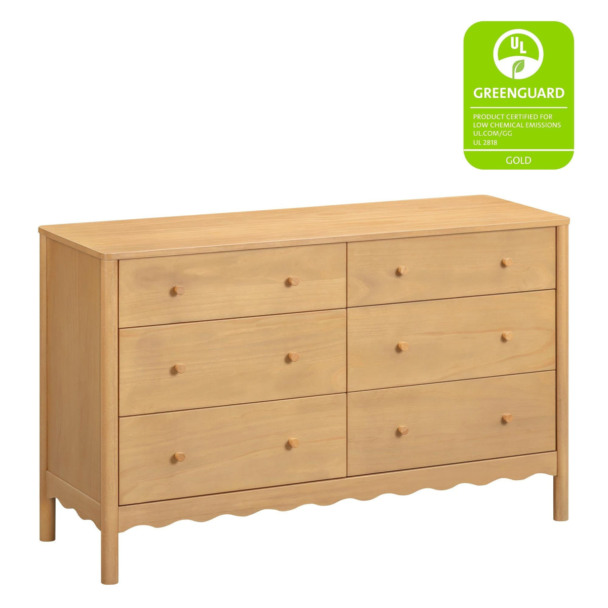 BabylettoBabyletto Swell 6-Drawer DresserBabysupermarket