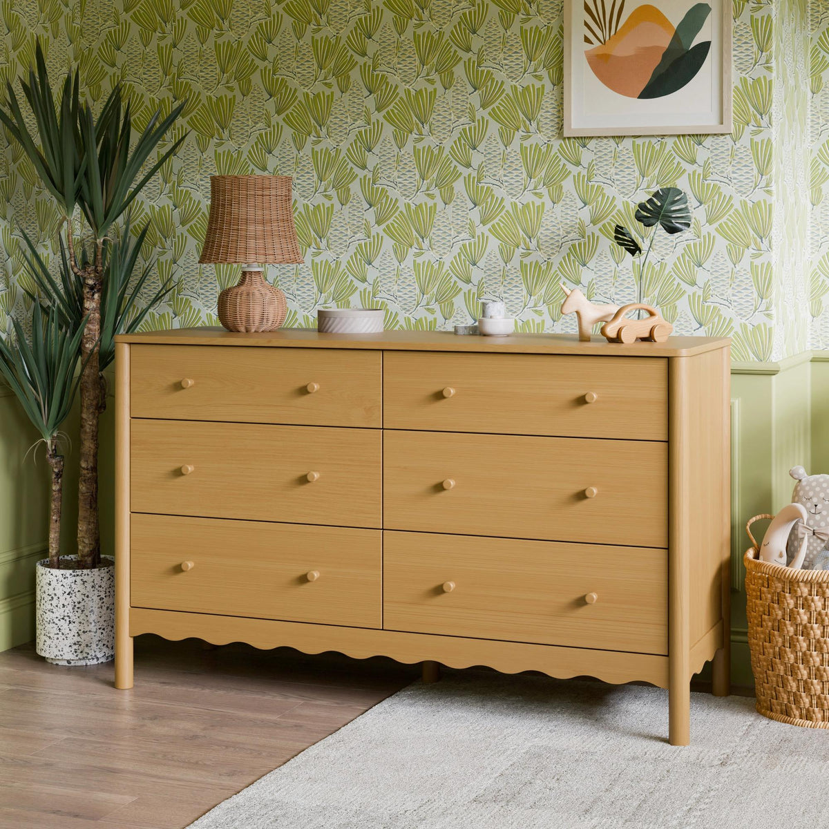 BabylettoBabyletto Swell 6-Drawer DresserBabysupermarket