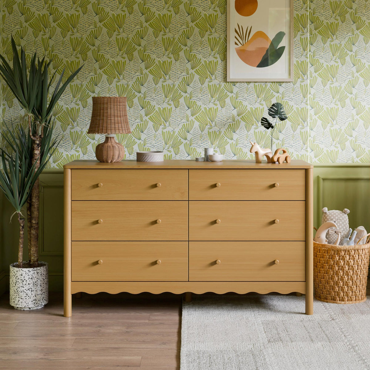 BabylettoBabyletto Swell 6-Drawer DresserBabysupermarket