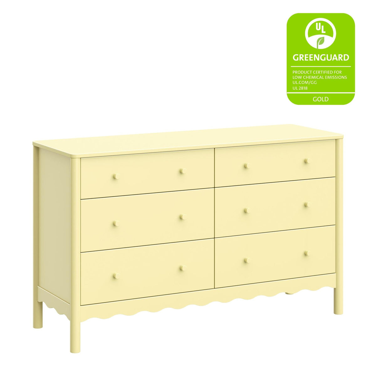 BabylettoBabyletto Swell 6-Drawer DresserBabysupermarket