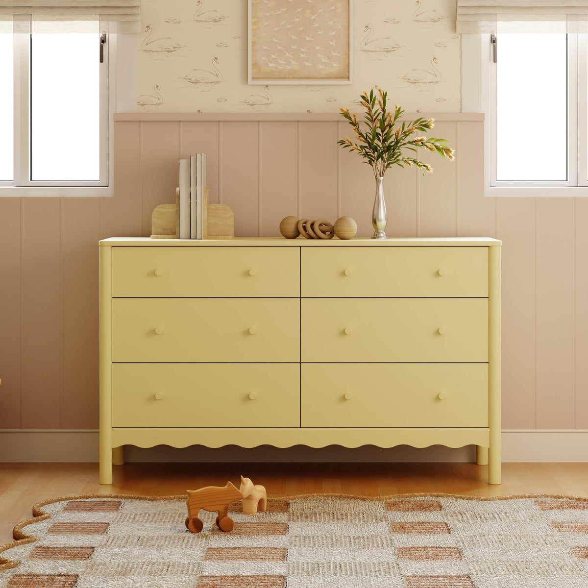 BabylettoBabyletto Swell 6-Drawer DresserBabysupermarket