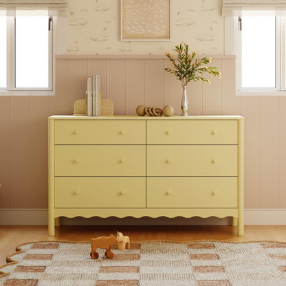 BabylettoBabyletto Swell 6-Drawer DresserBabysupermarket