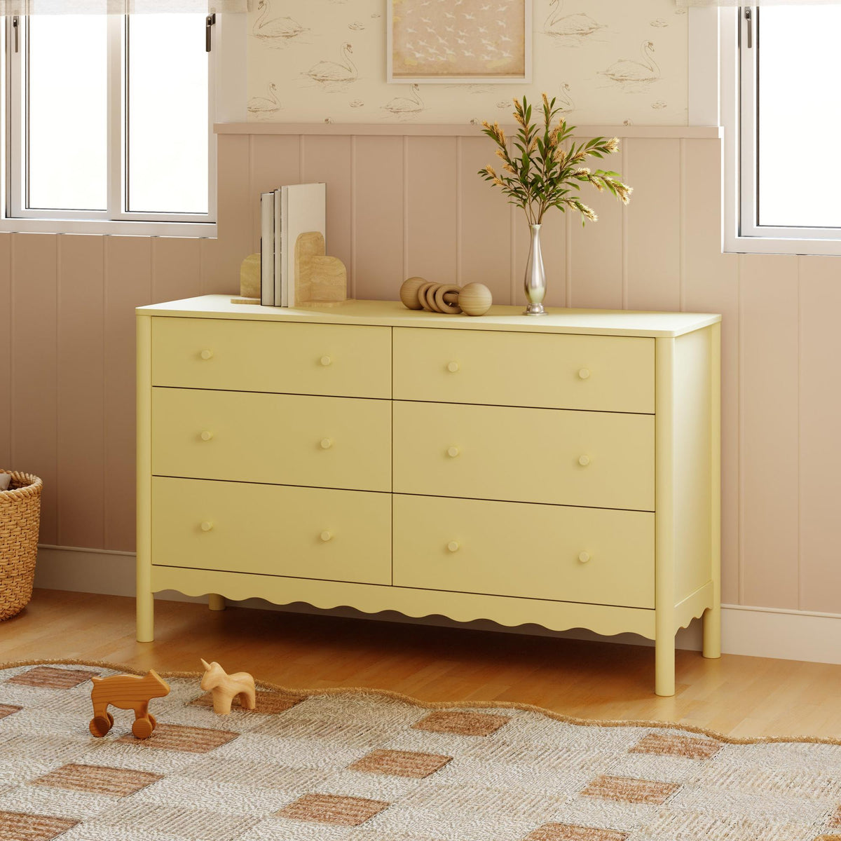 BabylettoBabyletto Swell 6-Drawer DresserBabysupermarket