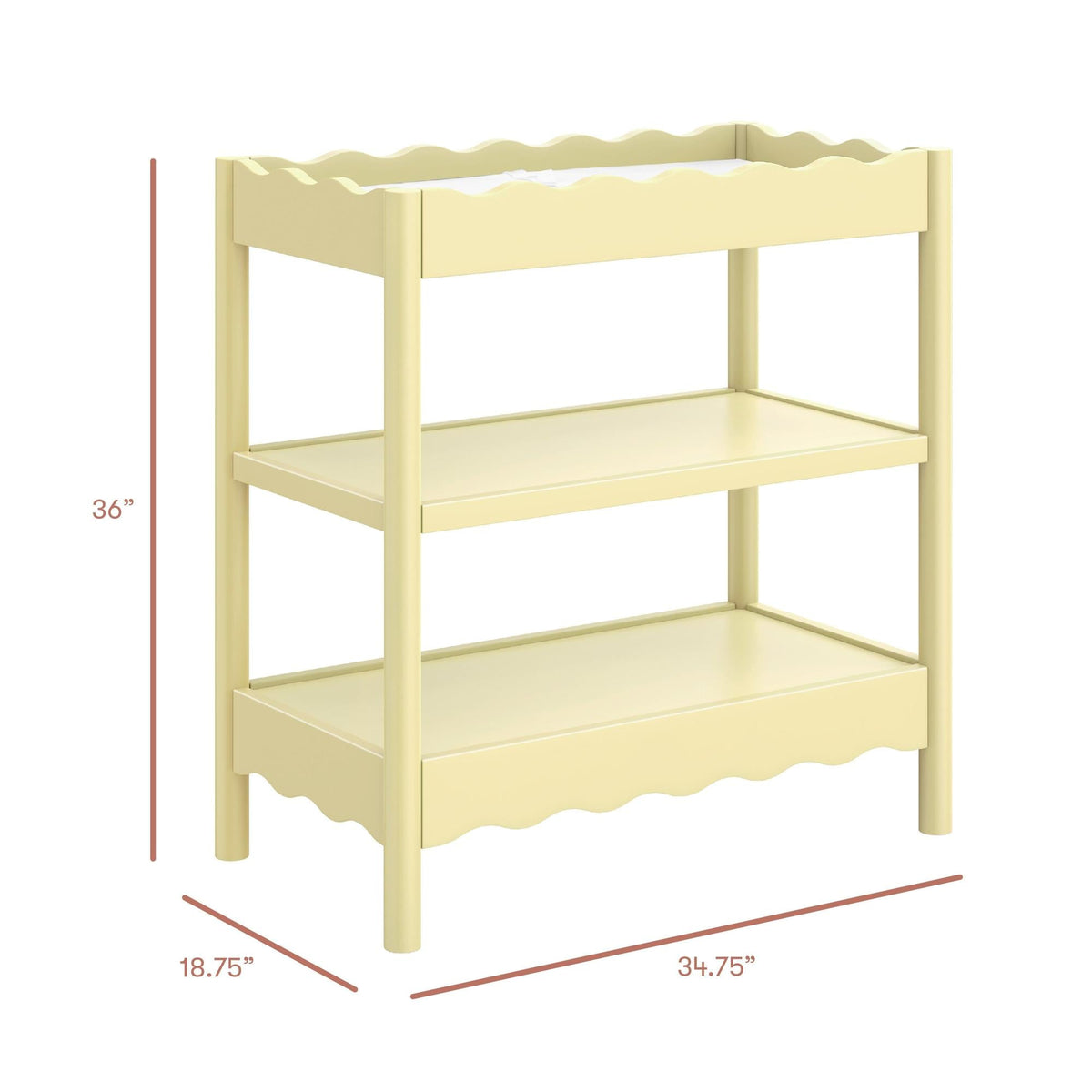 BabylettoBabyletto Swell Changing TableBabysupermarket