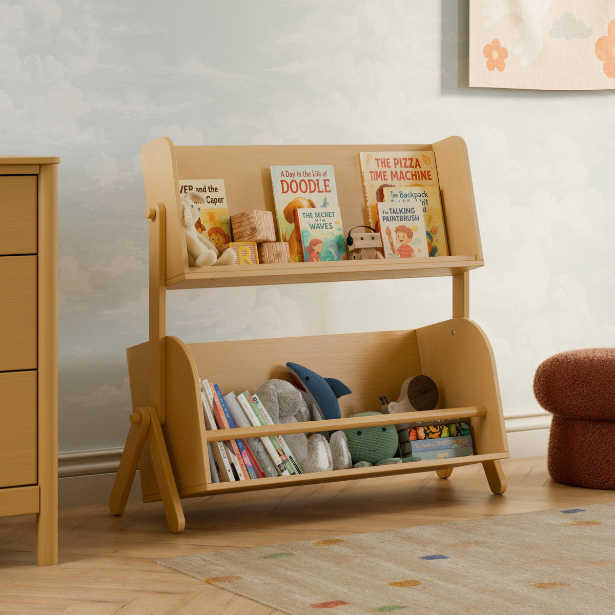 BabylettoBabyletto Tally Storage and BookshelfBabysupermarket