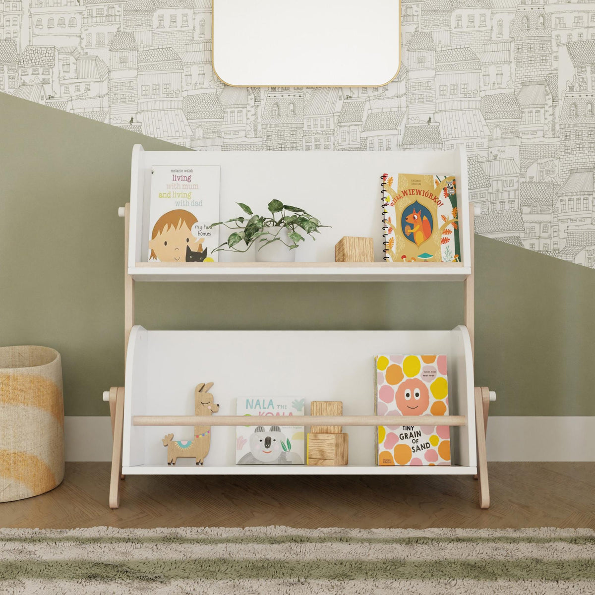 BabylettoBabyletto Tally Storage and BookshelfBabysupermarket